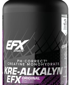EFX Sports Kre-Alkalyn PH Correct Creatine Monohydrate120 kapslí