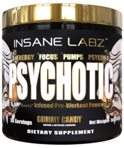 Insane Labz Psychotic Gold 220g