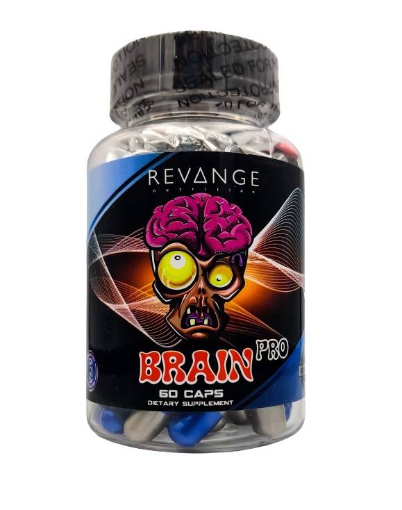 Brain pro. Brain Pro, Revange Nutrition, 60 caps. Revenge Nutrition Brain Pro. Psychodrine (Revange Nutrition) 60 кап. Brain Pro ноотропы.