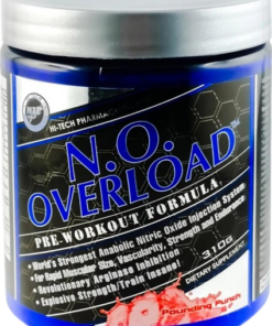 Hi-Tech Pharmaceuticals N.O Overload ABH BEC 310 g