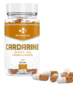 Bio Molecule Cardarine 60 kapsúl