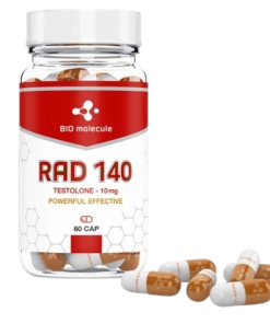 Bio Molecule RAD-140 60 kapsúl